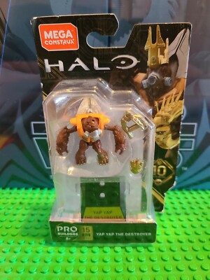 Mega Construx Bloks Halo Heroes Series 10 YAP YAP THE DESTROYER GFT42 Halo  Wars