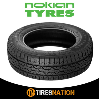 (1) New Nokian Outpost APT 225/55R18 98H SL Tires