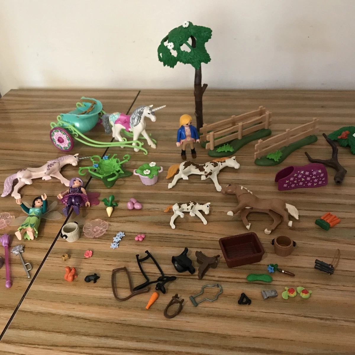 Playmobil sales fairy set