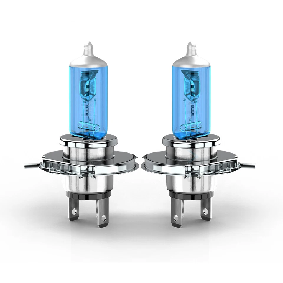 Комплект галогенных фар дальнего и ближнего света для Toyota FJ Cruiser 2014-2007 H4/9003 - Изображение 2 из 4