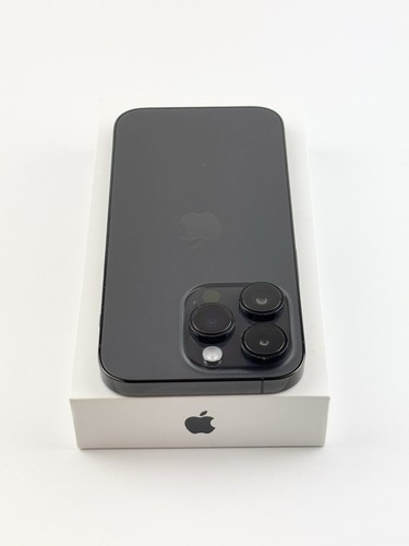 Apple iPhone 14 Pro (128GB) SpaceBlack Warranty Unlocked -Very Good Condition - Afbeelding 9 van 11