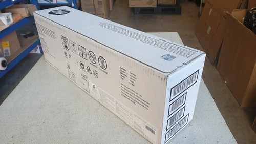 Genuine HP CF302AC (CF302A 827A) Yellow Toner LaserJet Enterprise flow MFP M880 - Picture 3 of 3