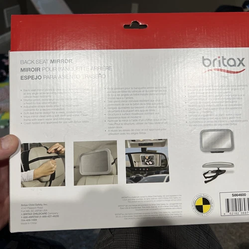 Britax Back Seat Mirror - Picture 2 of 2