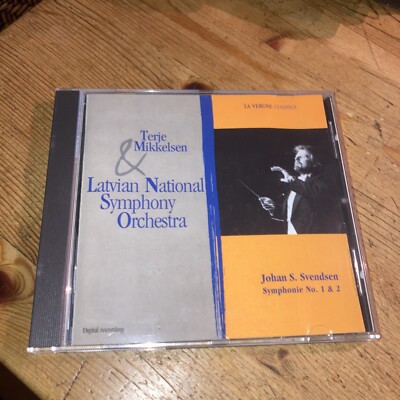 Latvian National Symphony Orchestra - Svendsen Sinfonie 1 und 2 Mikkelsen. 04844