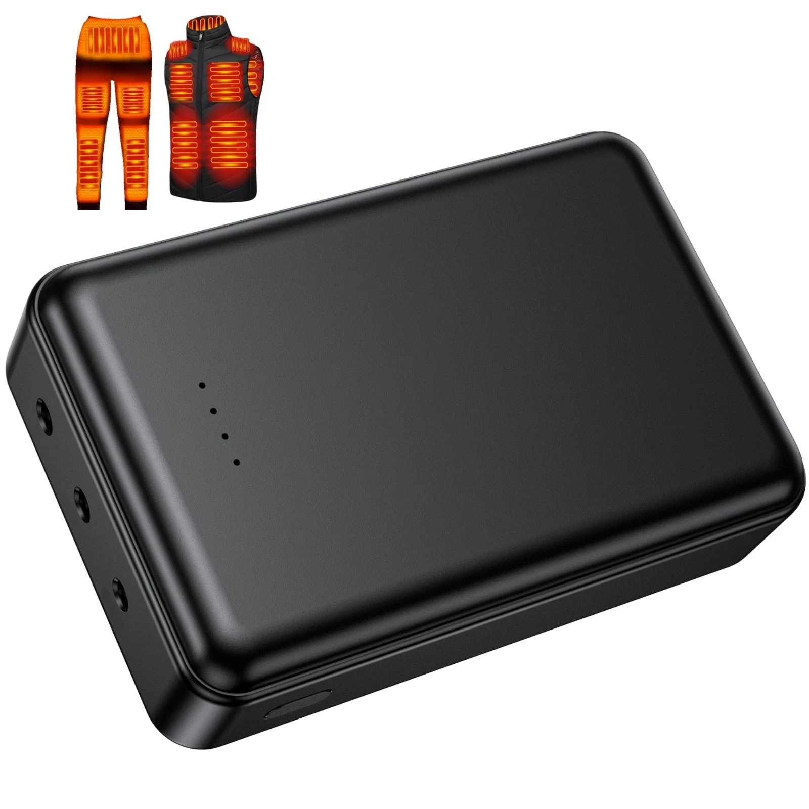 20000mAh Heated Vest Jacket Battery Pack Power Bank for Heated Clothing Men Wome - product detail image 2