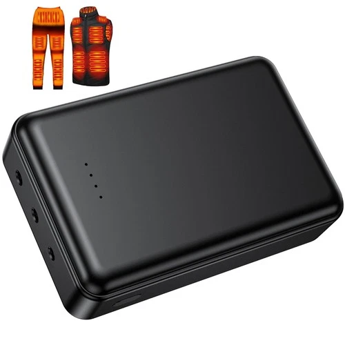 20000mAh Heated Vest Jacket Battery Pack Power Bank for Heated Clothing Men Wome image 2