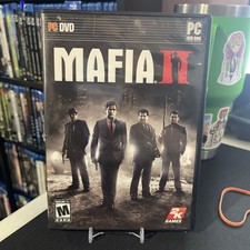 Mafia II 2 (PC, 2010) Complete CIB DVD-Rom 