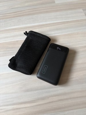 INIU Powerbank 20000mAh   USB-C PD Fast Charge + LED (wenig verwendet)