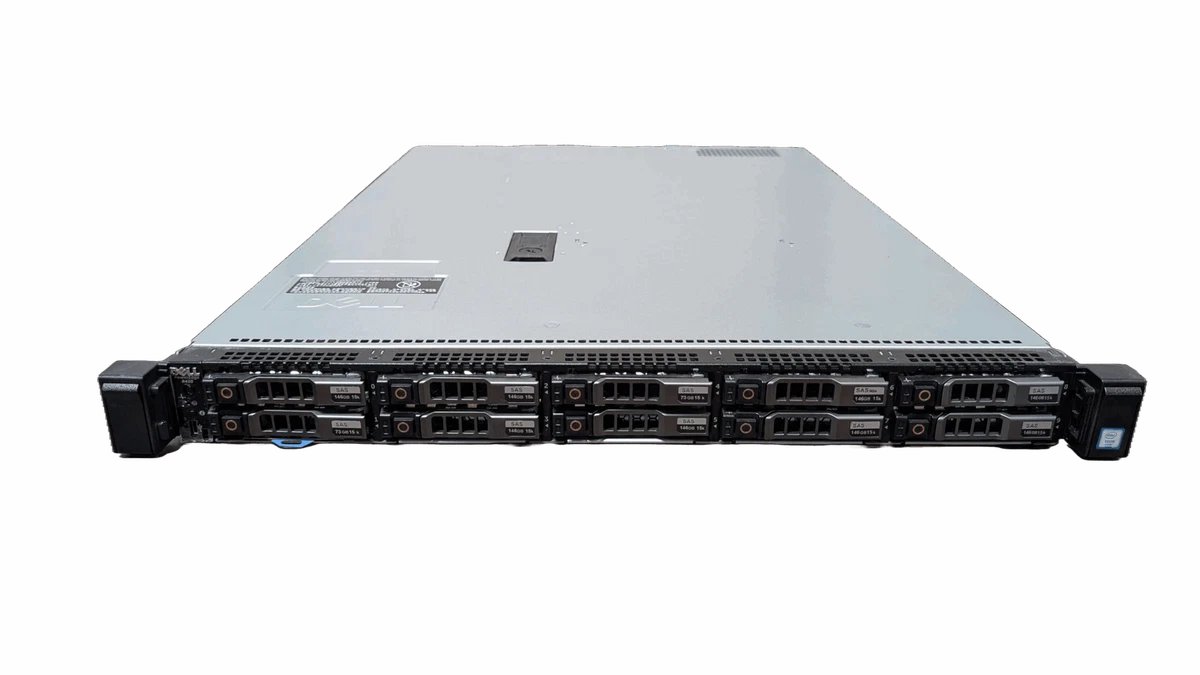 Serveur Dell PowerEdge R430 1U - 2x Xeon E5-2650 V4 - 96 Go RAM - 8 Baies SFF