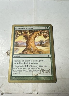 Moment's Peace - 2003 Daniel Zink (ODY) World Championship Decks Regular