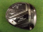 Used Callaway GREAT BIG BERTHA 2023 10.5° Driver Head Only Right Handed Japan
