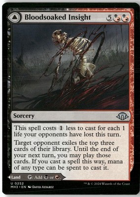 Bloodsoaked Insight 252 Modern Horizons 3 NM