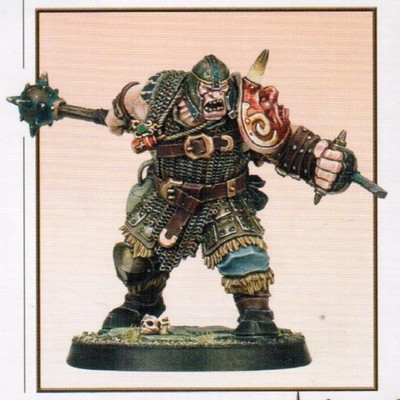 Warhammer Quest Cursed City  - Brutogg Corpse-Eater *Single Model NoS*