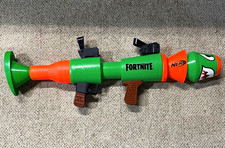 NERF Fortnite RL Rocket Launcher Dart Blaster, Green/Orange 2019 E7511