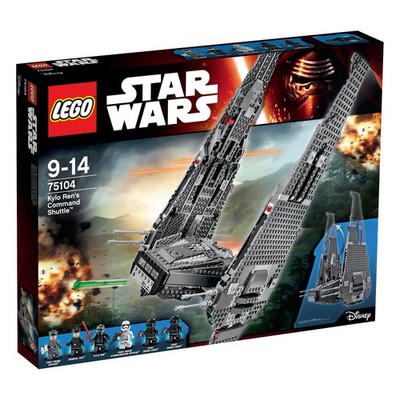 LEGO  Star Wars 75104 Kylo Ren's Command Shuttle