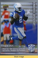2023 Upper Deck All-Sports Game Dated Moments Johnnie Dixon #22 READ 16qb