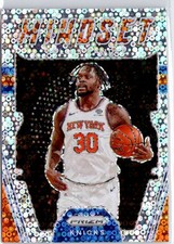2021-22 Panini Prizm #15 Julius Randle Mindset Fast Break