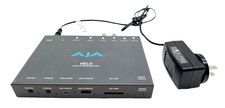 AJA Helo H.274 Stream/Record with Power Supply WORKS GREAT