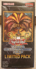YuGiOh! - Limited Pack World Championship 2025 Booster Box Display - English OVP