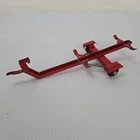Vintage 1950’s Tonka Pressed Steel Red Single Axle Trailer Tonka Boat Trailer