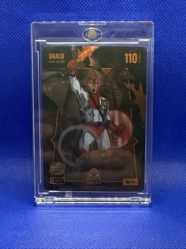Bo Jackson Battle Arena Battlefoil Fire Draco #BF-148 Drake Maye