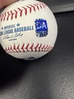 Steve Garvey Autograph National League Signed Baseball MVP