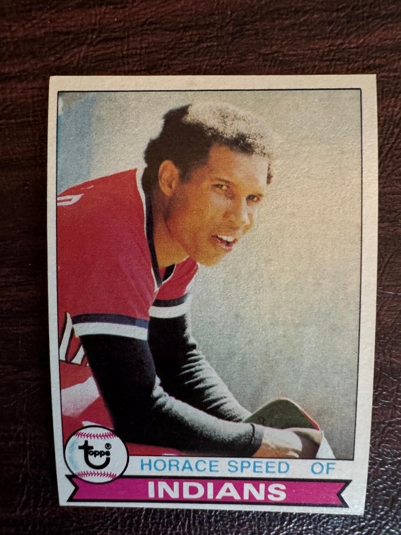 1979  Topps  Baseball  # 438  Horace Speed