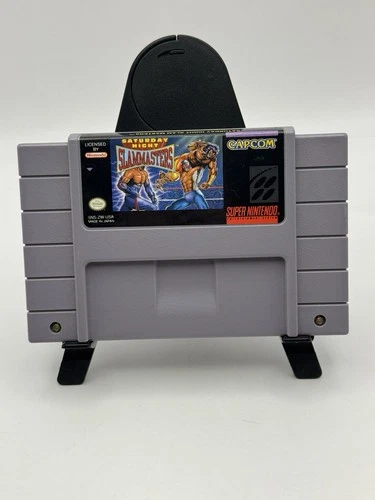 Saturday Night Slam Masters (Super Nintendo Entertainment System, 1993)