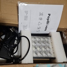 PopBloom 60W S16Pro Marine Aquarium Light LED Nano Aquarium Coral Reef SPS LPS