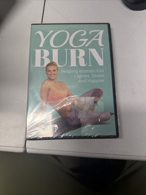Yoga Burn: Premium Package (4 DVD Set) WORKOUT EXERCISE FITNESS New Sealed