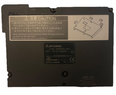MITSUBISHI GT15-75QBUSL / GT1575QBUSL Q BUS INTERFACE UNIT