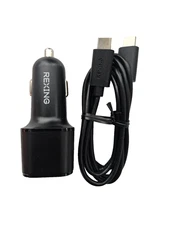 Rexing 78W Vehicle Quick Charger with 1 USB-C & 1 USB Port