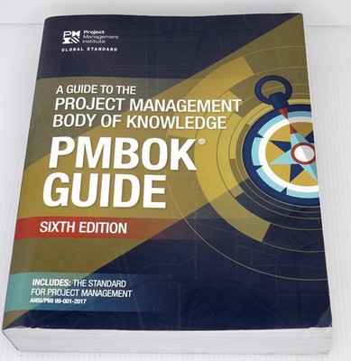 PMBOK A Guide to the Project Management Body of Knowledge Sixth Edition PMI