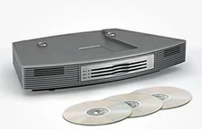 Bose Wave Multi-CD Changer-3CD Slots for Bose Wave music system IV Warranty READ
