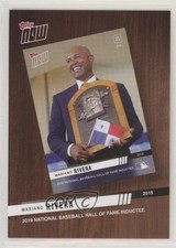 2020 Topps Topps Now 2019 Review Mariano Rivera #TNR-7 HOF 02v3