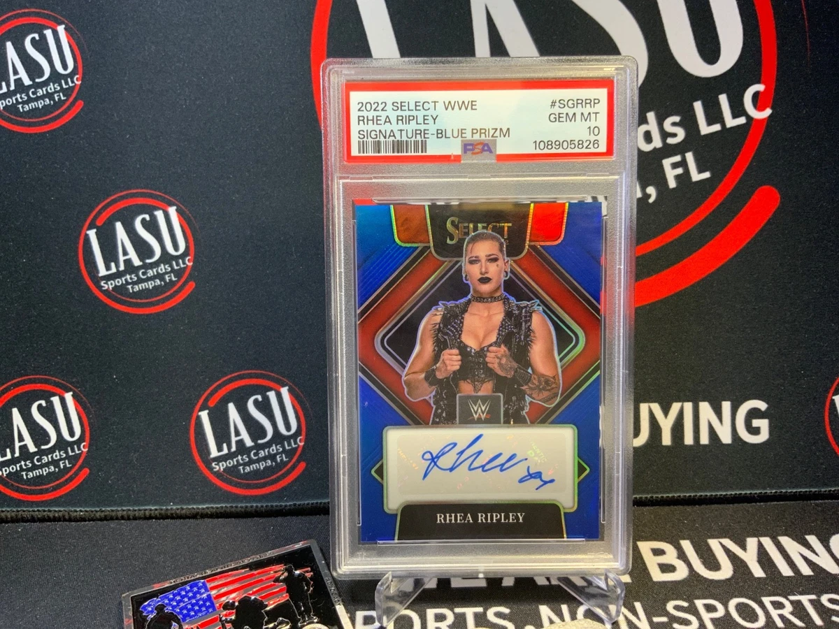 2022 Panini Select WWE - Rhea Ripley #SG-RRP for sale | eBay