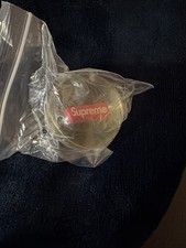 Supreme Bouncy Ball Red Clear Box Logo F/W 18 100 Authentic 