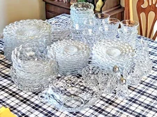 Fostoria American Cube/Cubist Fine Glassware ***PICK & CHOOSE FROM DROP DOWN BOX