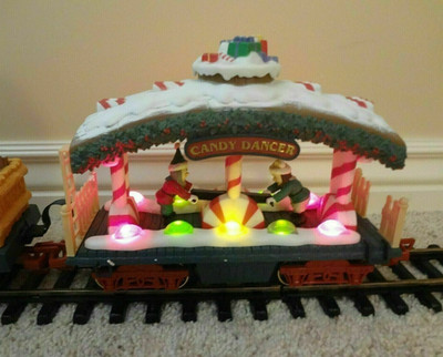 New Bright Holiday Express CANDY DANCER car FAST SHIPPING Animated train TESTED
