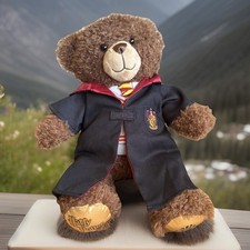 Build A Bear Workshop Wizarding World Harry Potter Gryffindor BAB Bear Plush 15  