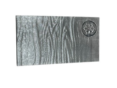 Star Wars Beskar Ingot, Weathered The Mandalorian, For Mandalore! Credits