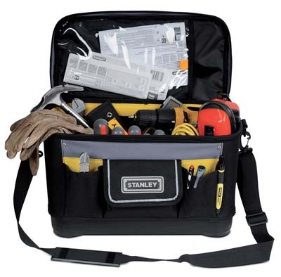 Stanley 1-96-193 Bauletto Rigido 16 Pollici | Organizer Attrezzi 45cm