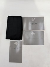 2024 Nissan Sentra Owners Manual With Case Free Shipping