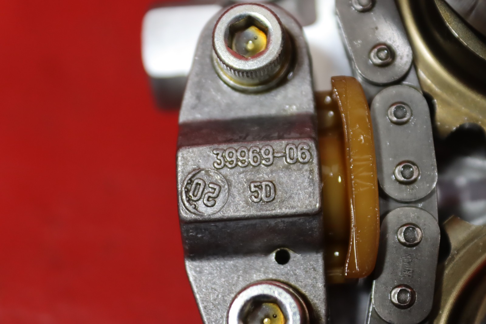 2013 HARLEY-DAVIDSON ELECTRA GLIDE ULTRA LIMITED FLHTK CAM PLATE W/ CAMSHAFTS