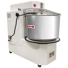 30L Commercial Double-Speed Double-Action Dough Mixer Dough Kneading Machine wi