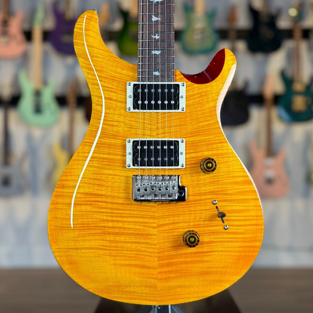 最終値下げ！ PRS SE Custom 24 Custom Yellow PRS SE Custom 24 - Vintage Yellow | eBay