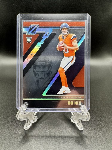 2024 Panini Zenith Z Team Rookies Bo Nix #4 RC Rookie Broncos QB
