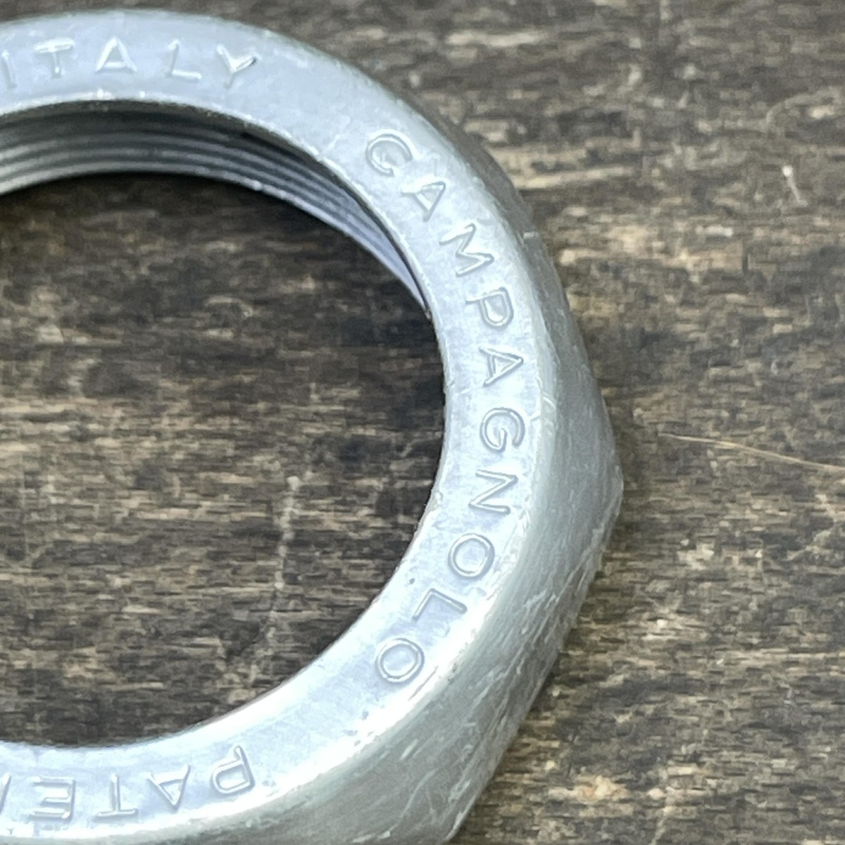 Vintage Campagnolo Super Record 1 Inch Threaded Headset Topnut