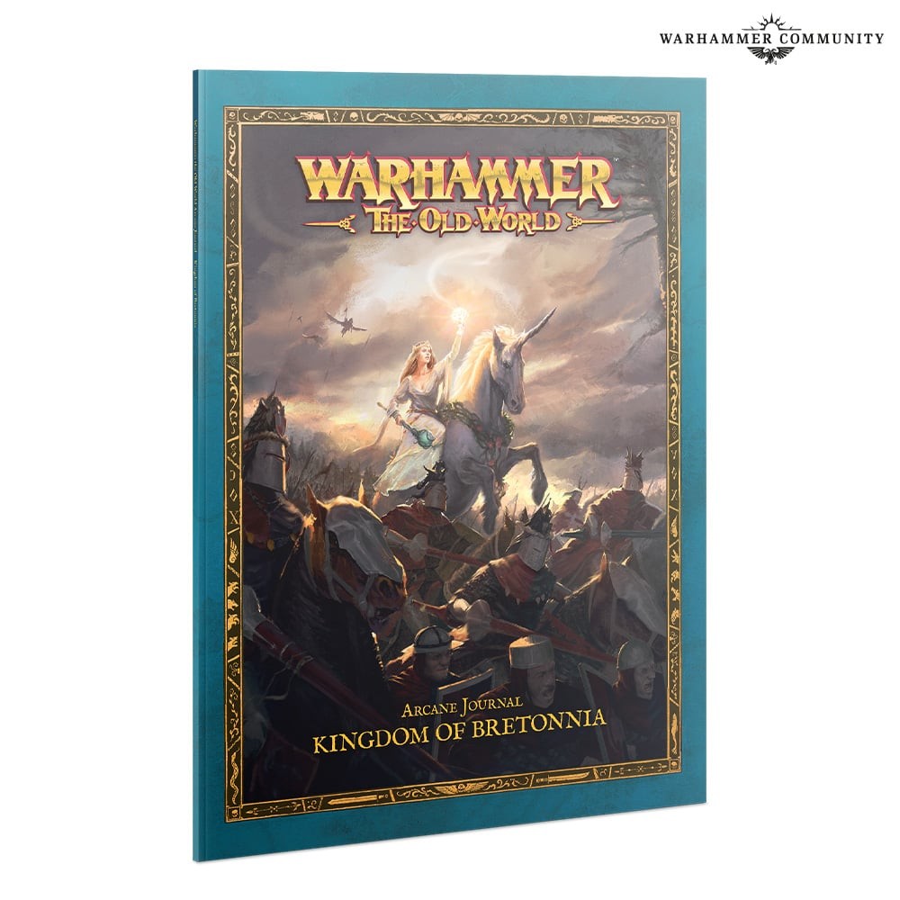 Pre-Loved Arcane Journal Bretonnia Old World | Warmodels - Image 4
