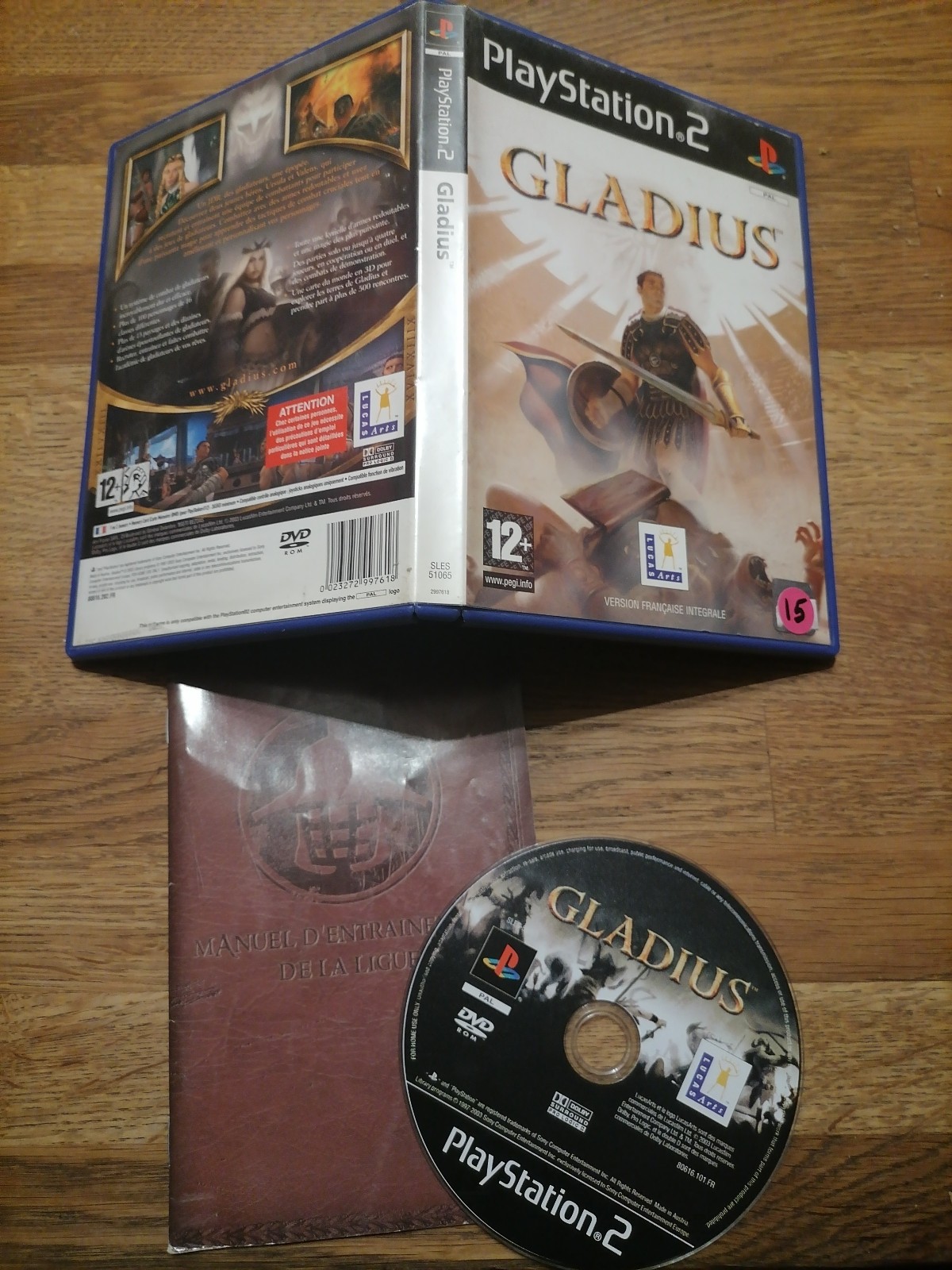 GLADIUS  VF [Complet] / PS2